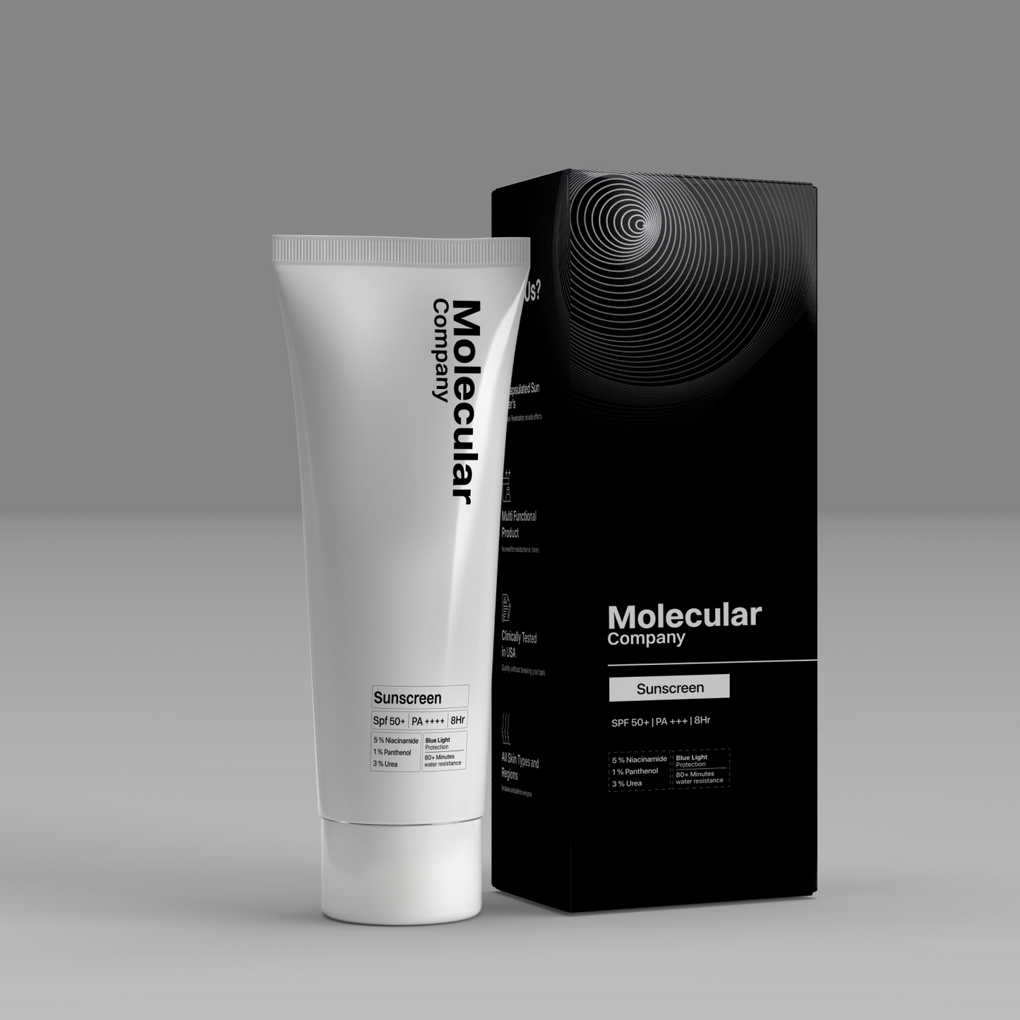 Moisturizing Sunscreen 50G