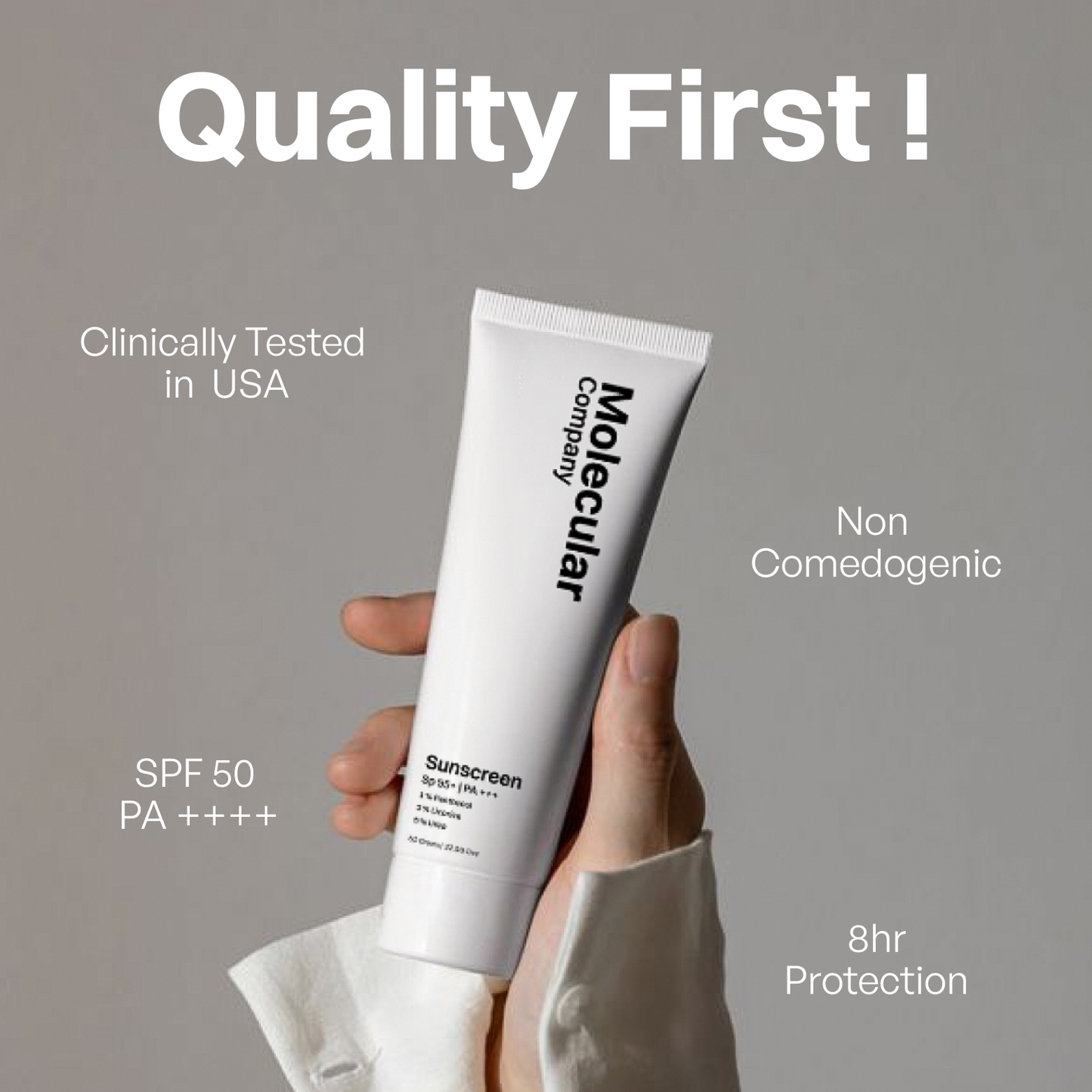 Moisturizing Sunscreen 50G