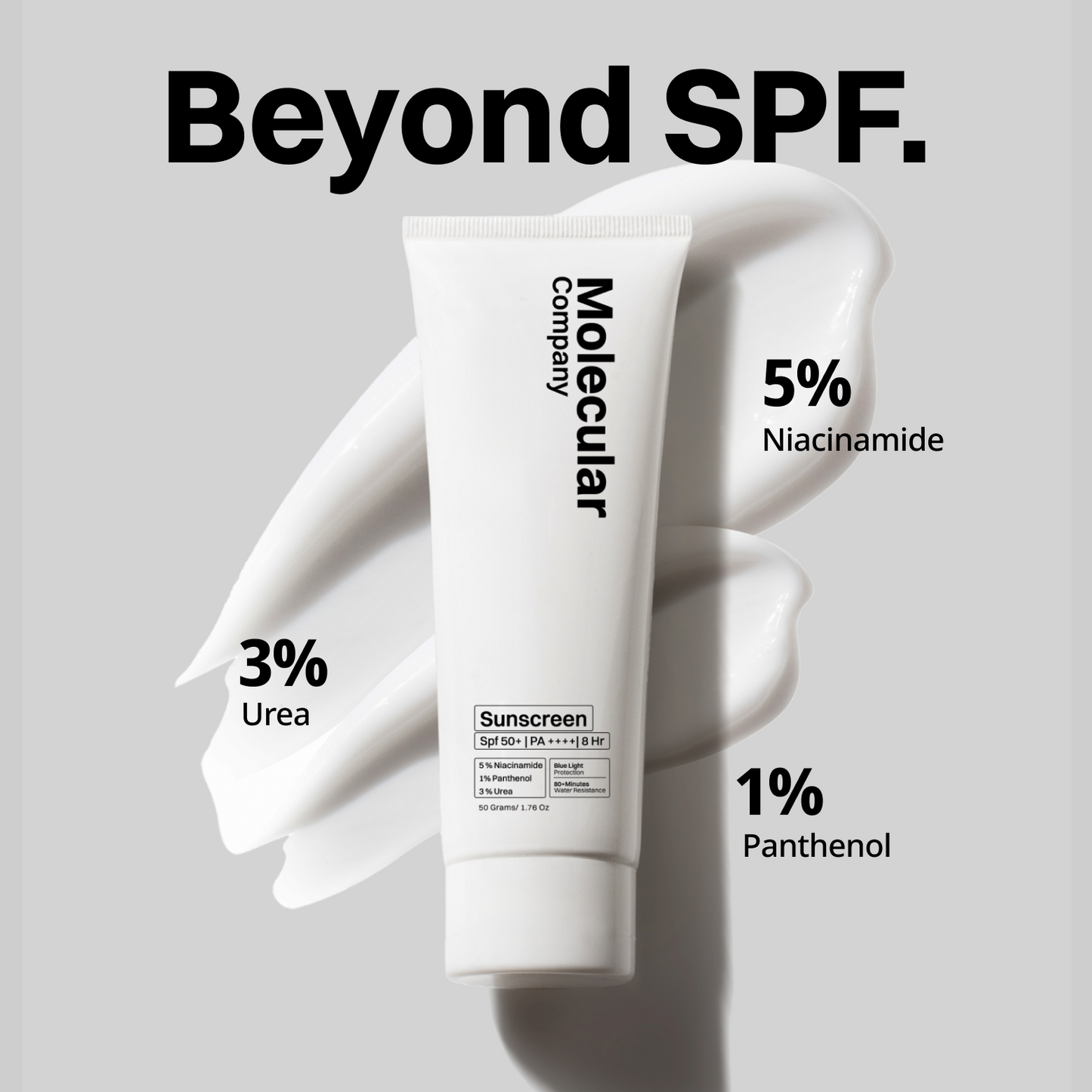 Moisturizing Sunscreen 50G