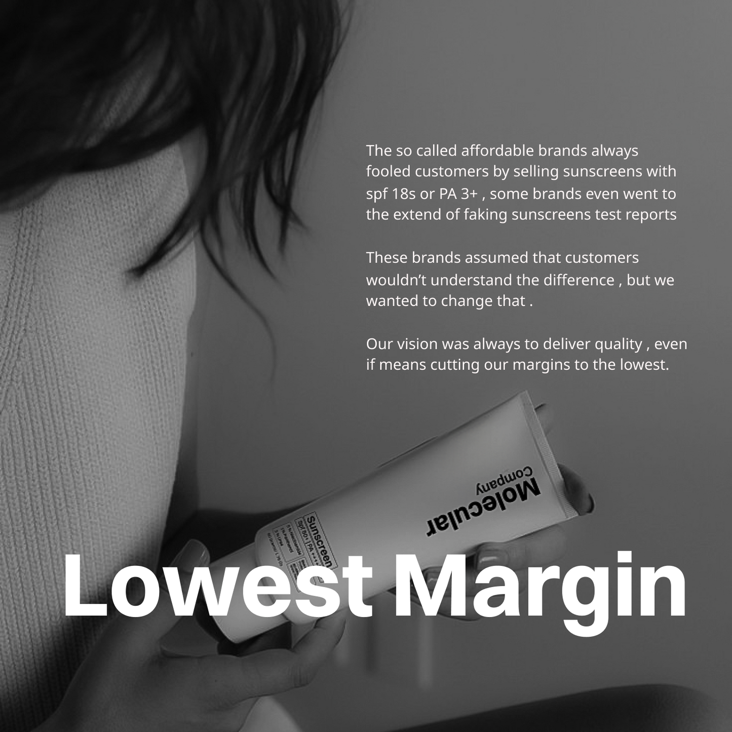 Moisturizing Sunscreen 50G
