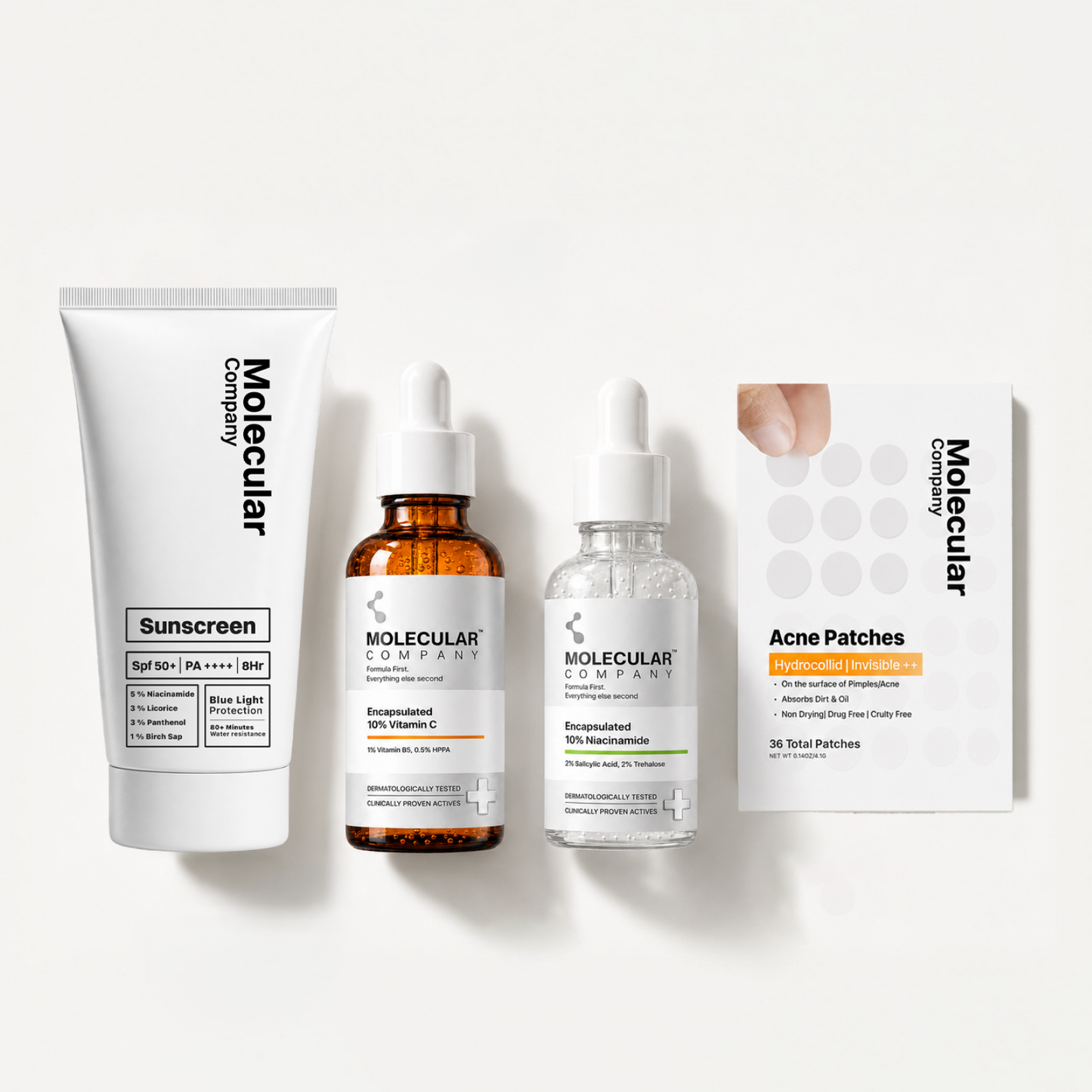 Clear Skin Essentials.