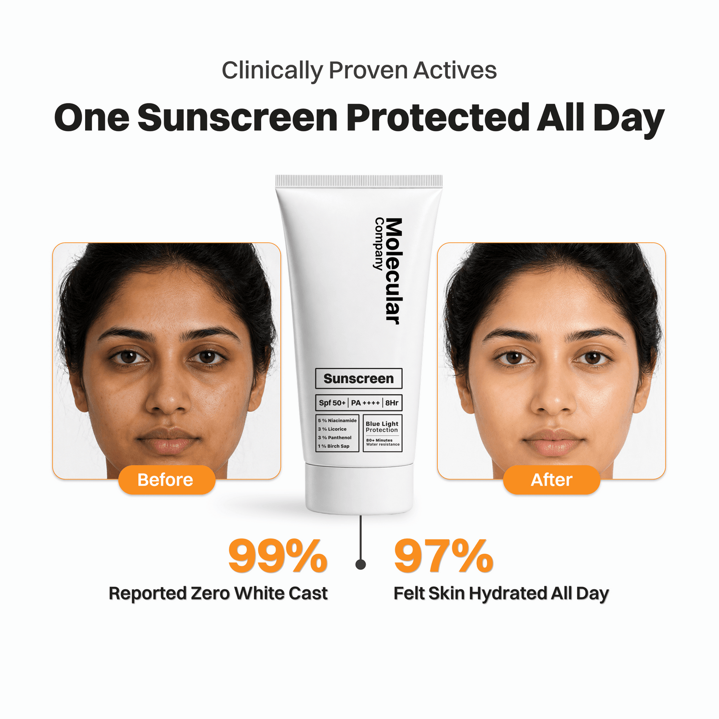 Moisturizing Sunscreen - 50GM