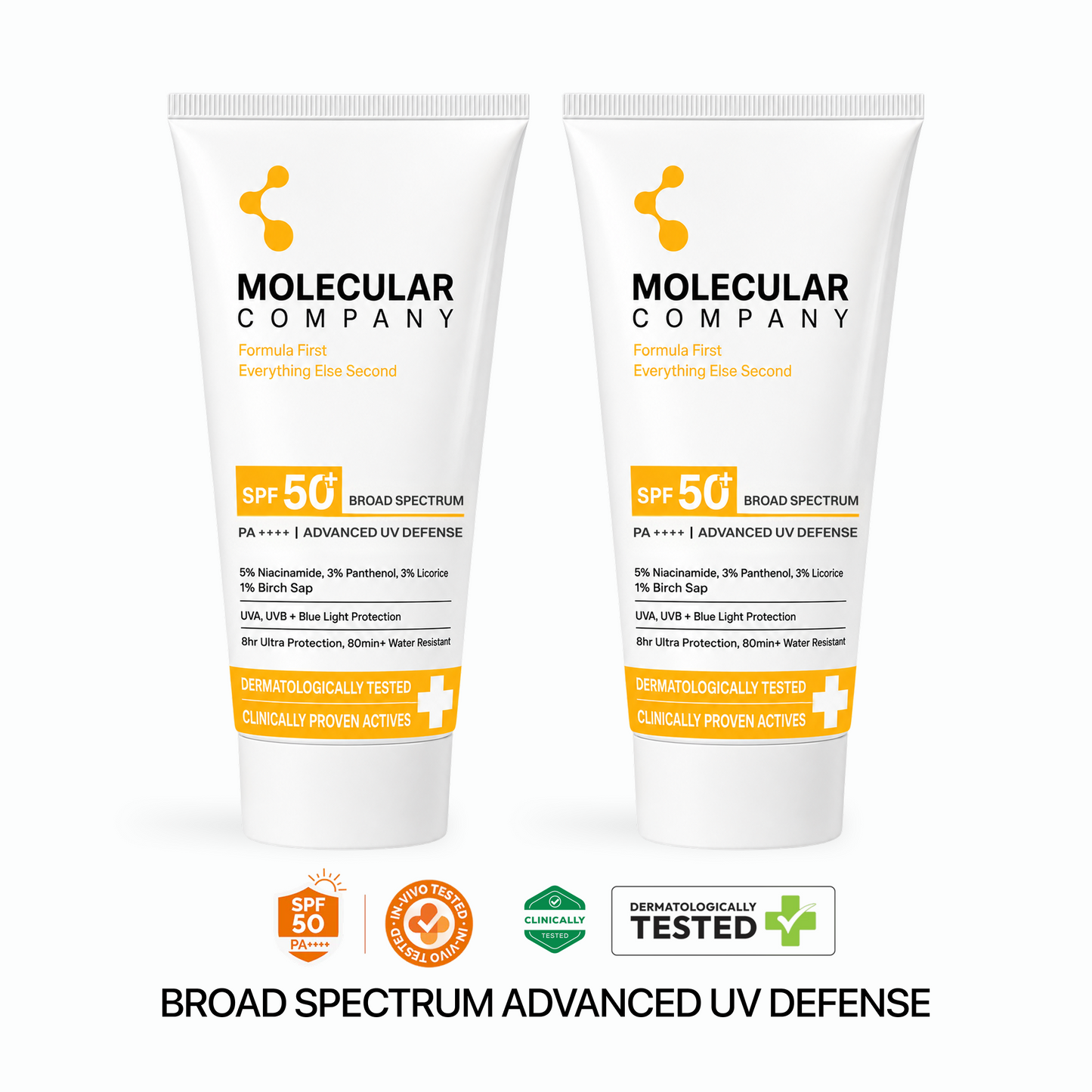 Sunscreen - 50GM - Pack of 2