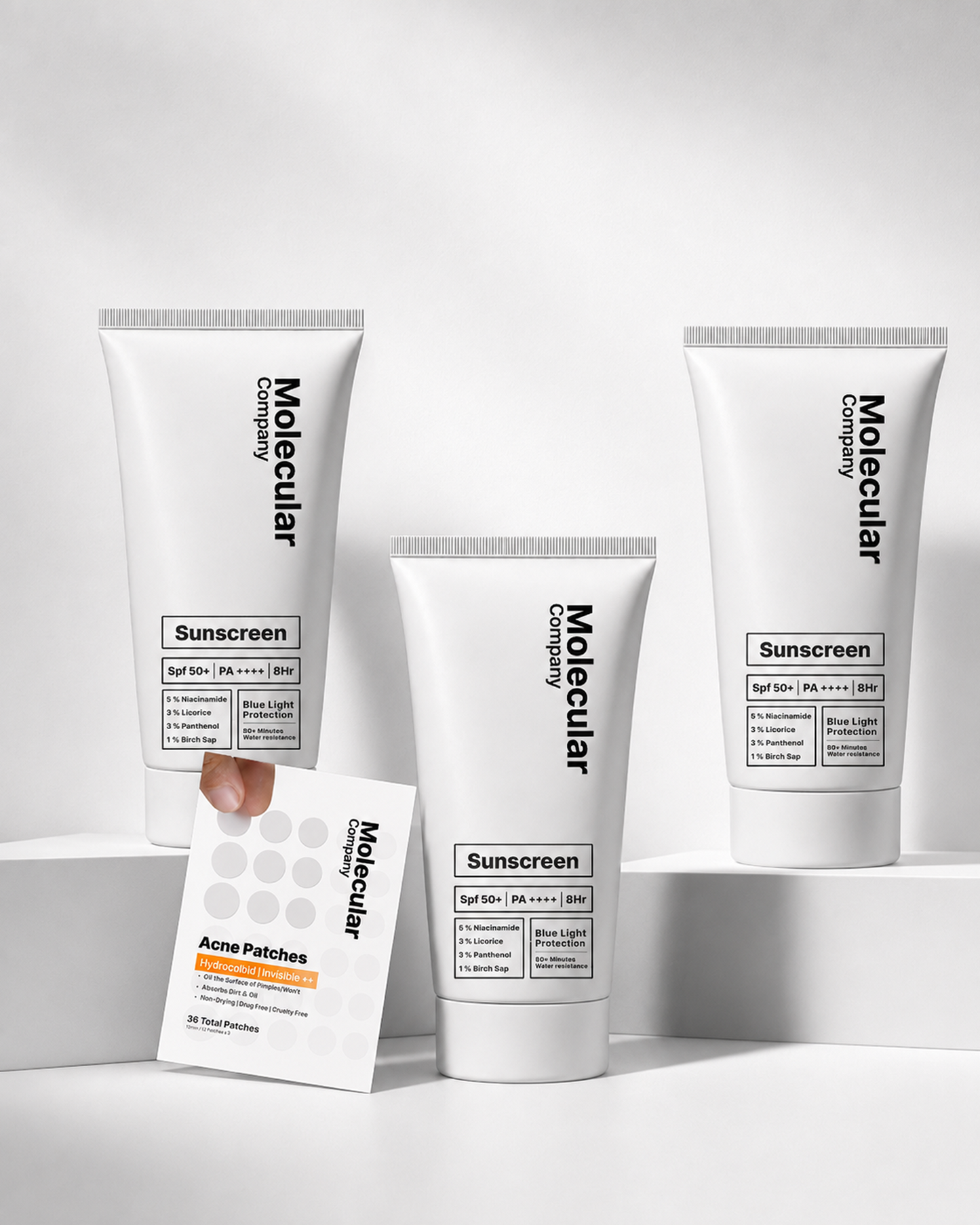 Sunscreen 3 Combo