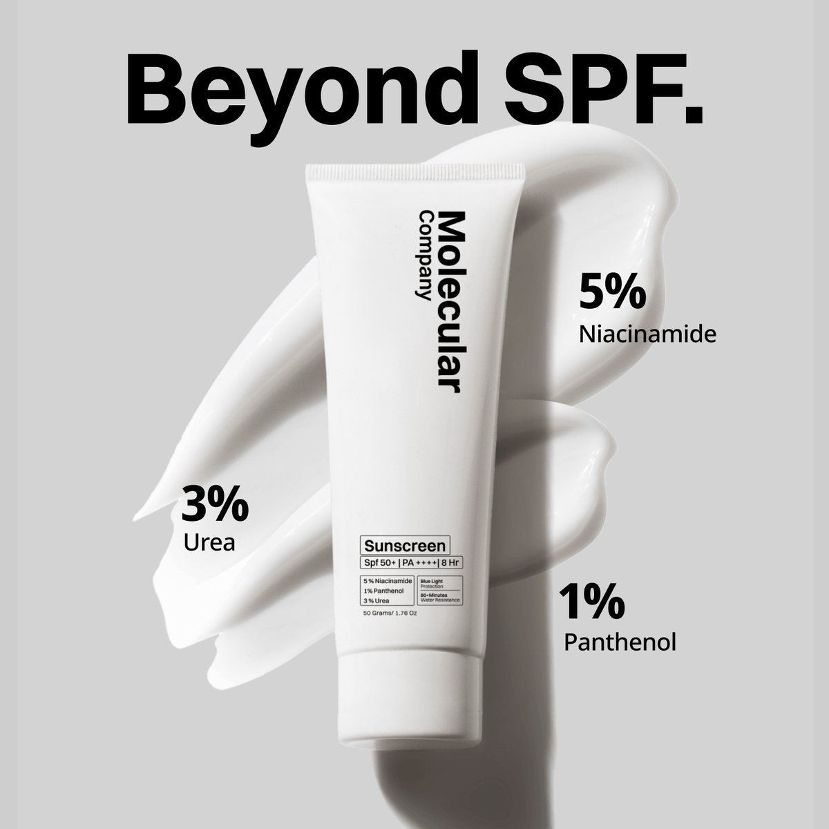 Sunscreen Robi Co Moisturizing Sunscreen 50G – Molecular Company