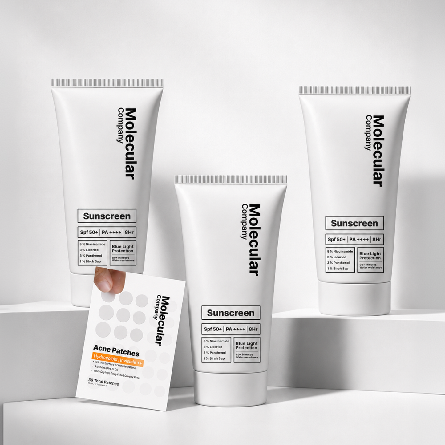 Sunscreen 3 Combo