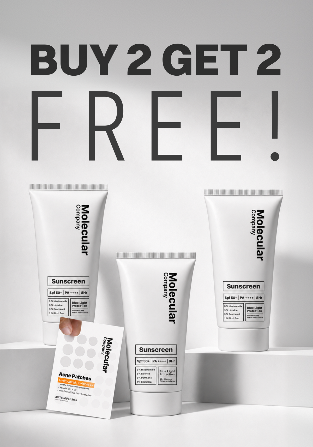 Sunscreen 3 Combo – Molecular Company