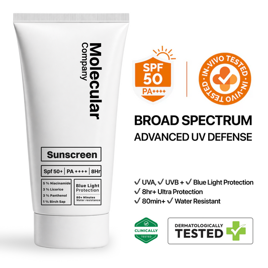 Molecular Company Sunscreen SPF 50+