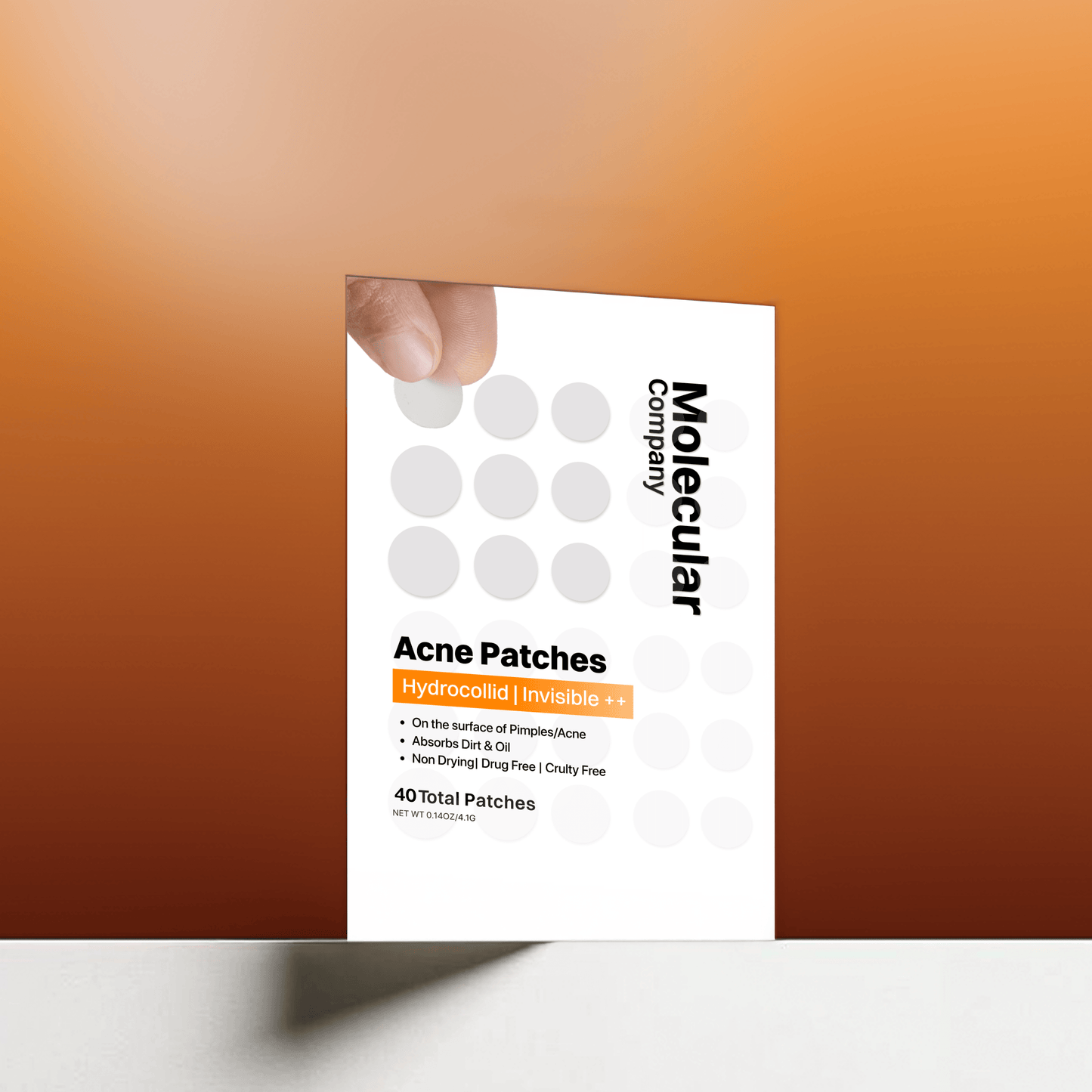 Molecular Patches - 40PC