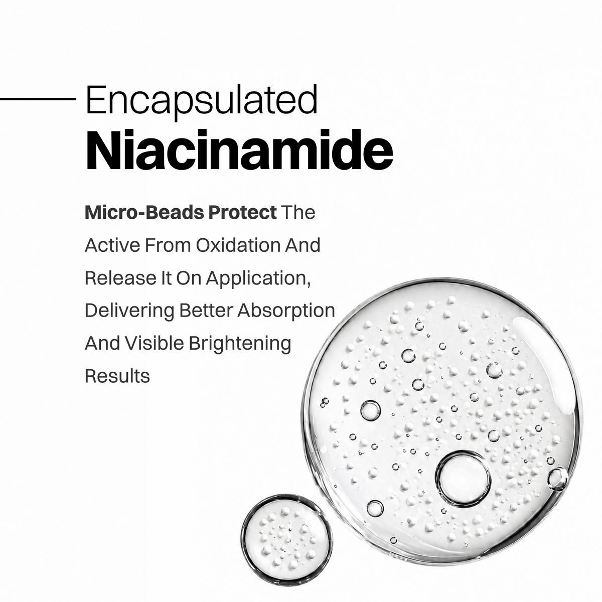 Encapsulated 10% Niacinamide Serum