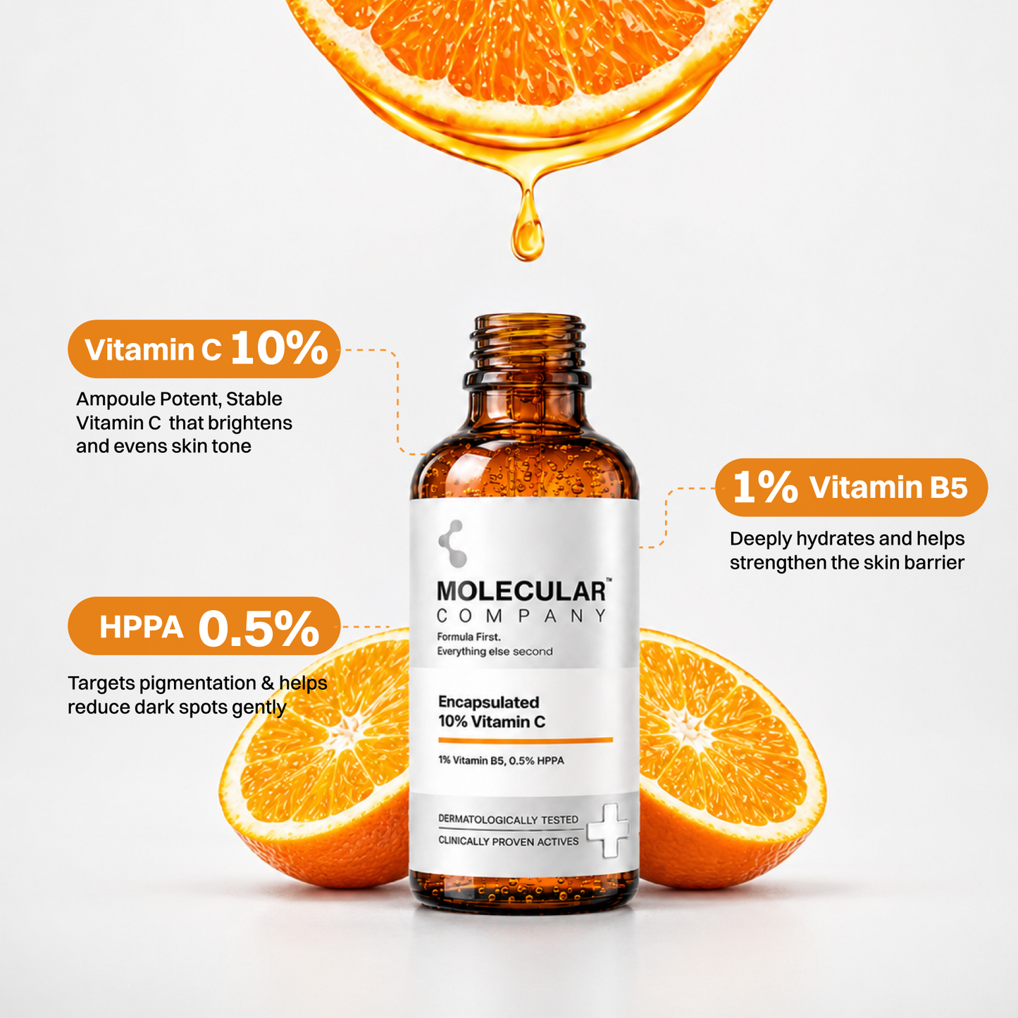 Encapsulated 10% Vitamin C Serum