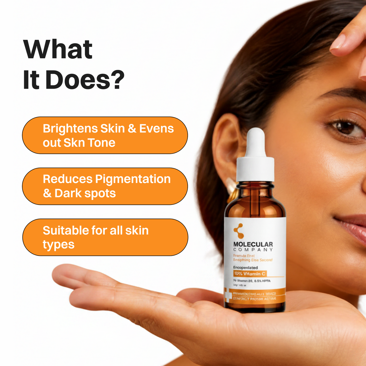 Molecular Company Encapsulated 10% Vitamin C Serum