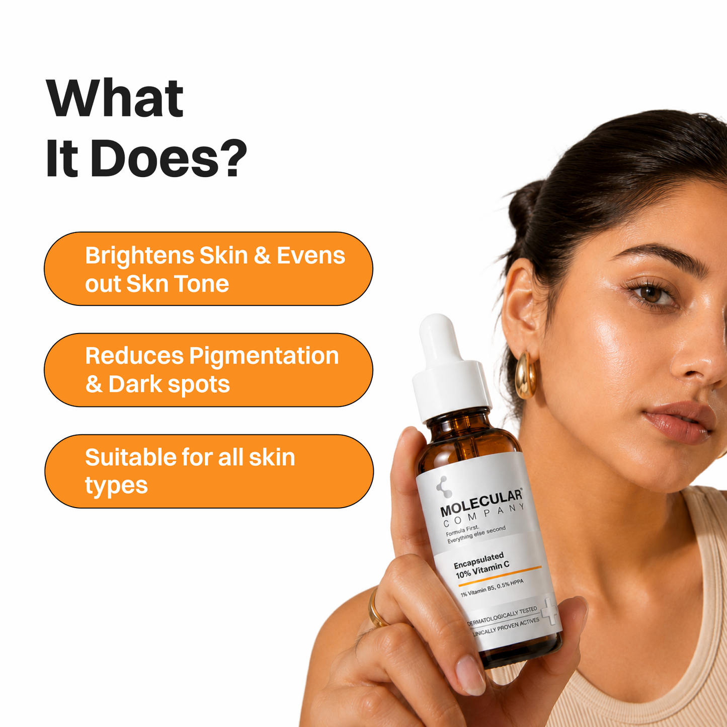 Encapsulated 10% Vitamin C Serum