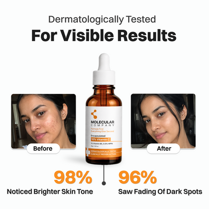 Molecular Company Encapsulated 10% Vitamin C Serum