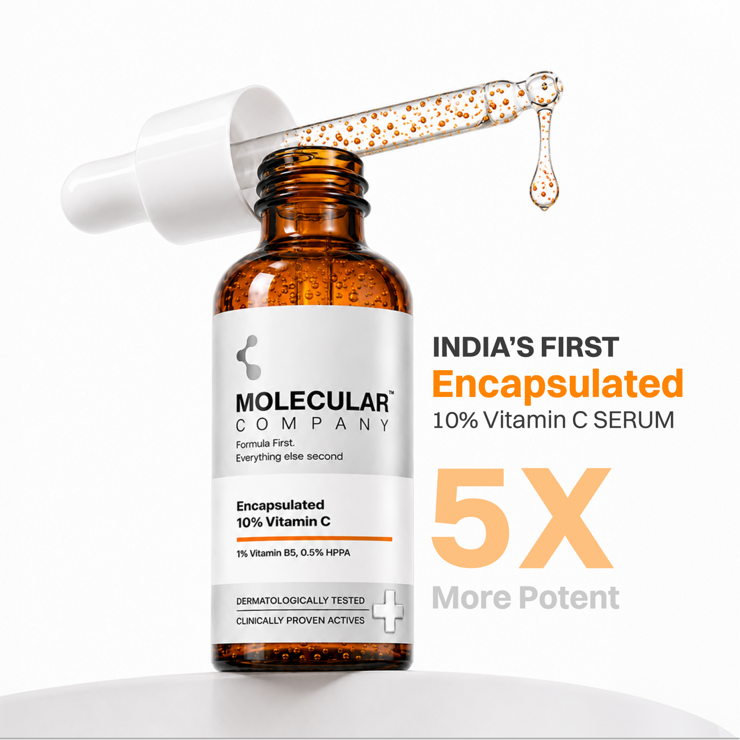 Molecular Company Encapsulated 10% Vitamin C Serum