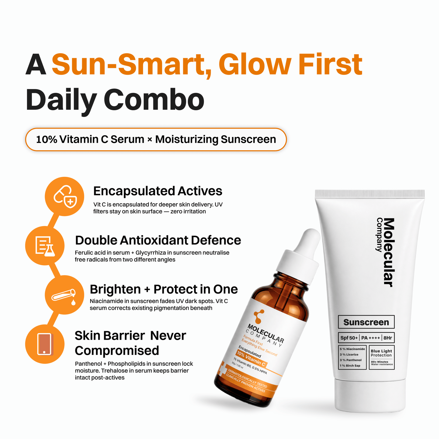 Glow & Protect Combo