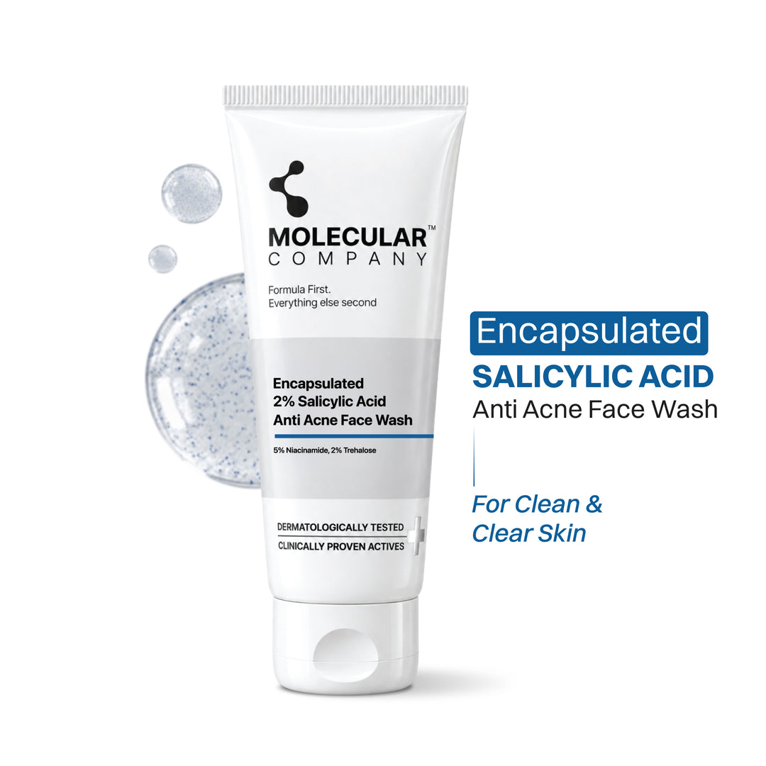 Encapsulated 2% Salicylic Acid Anti Acne Face Wash