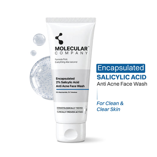 Encapsulated 2% Salicylic Acid Anti Acne Face Wash