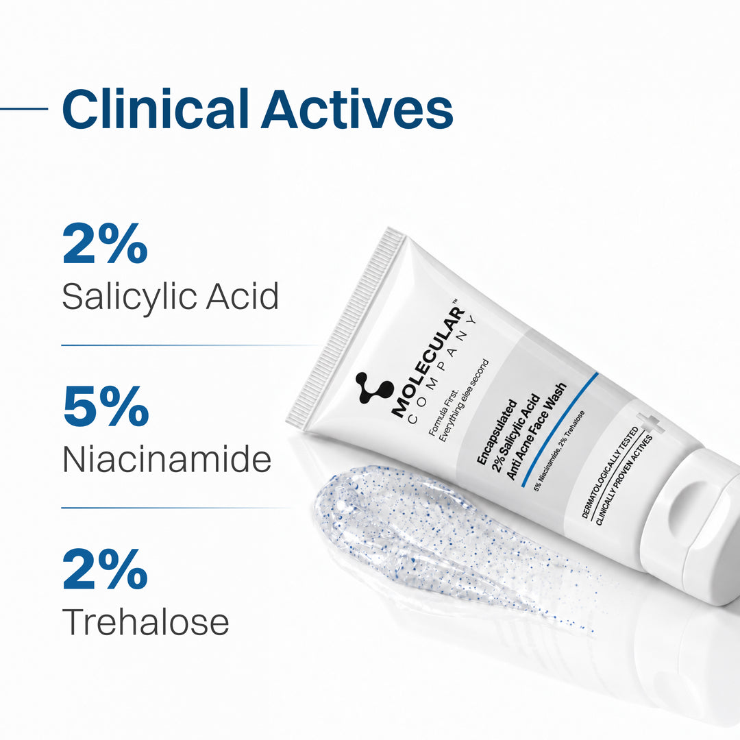 Encapsulated 2% Salicylic Acid Anti Acne Face Wash