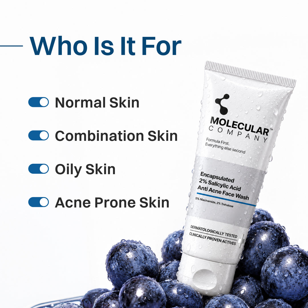 Encapsulated 2% Salicylic Acid Anti Acne Face Wash