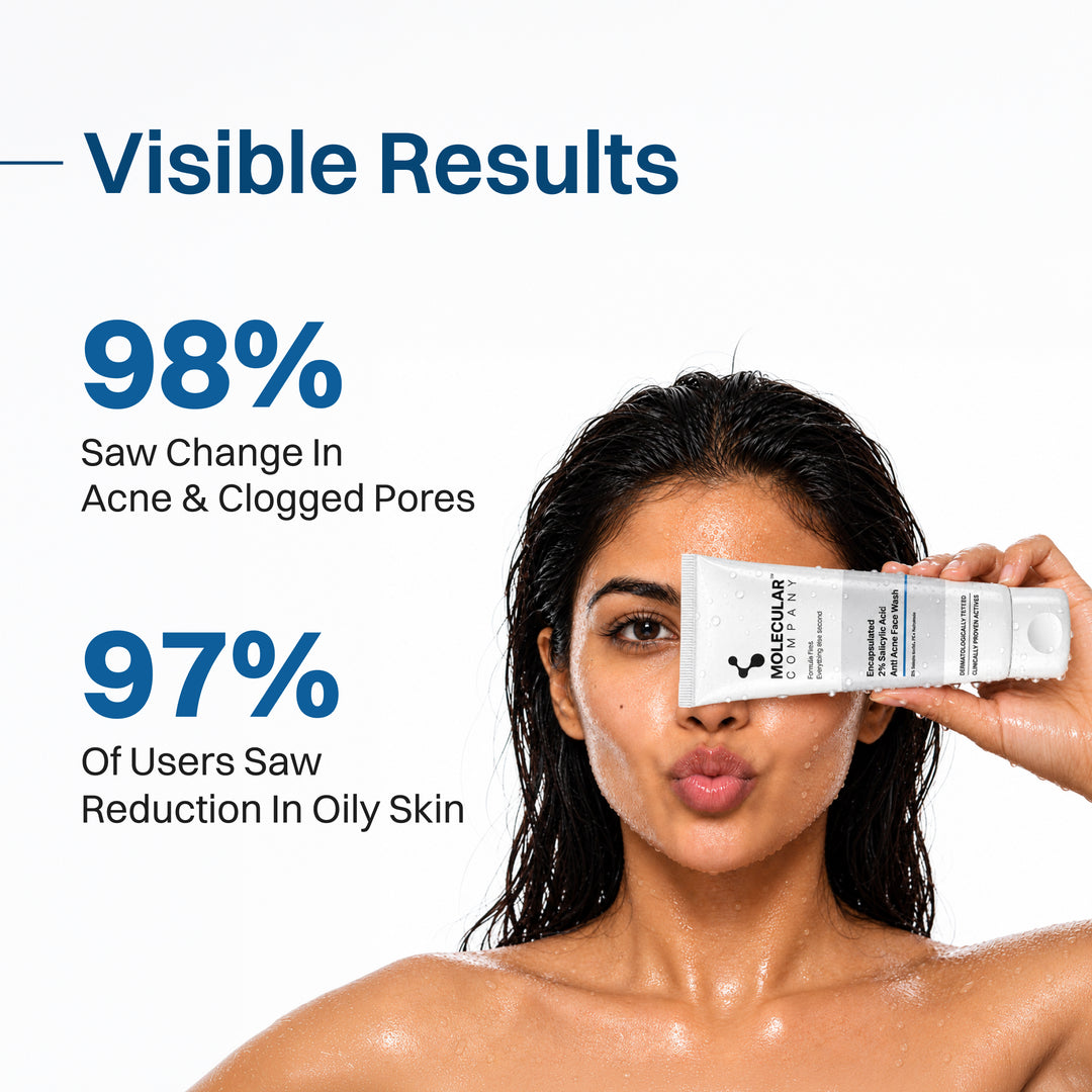 Encapsulated 2% Salicylic Acid Anti Acne Face Wash