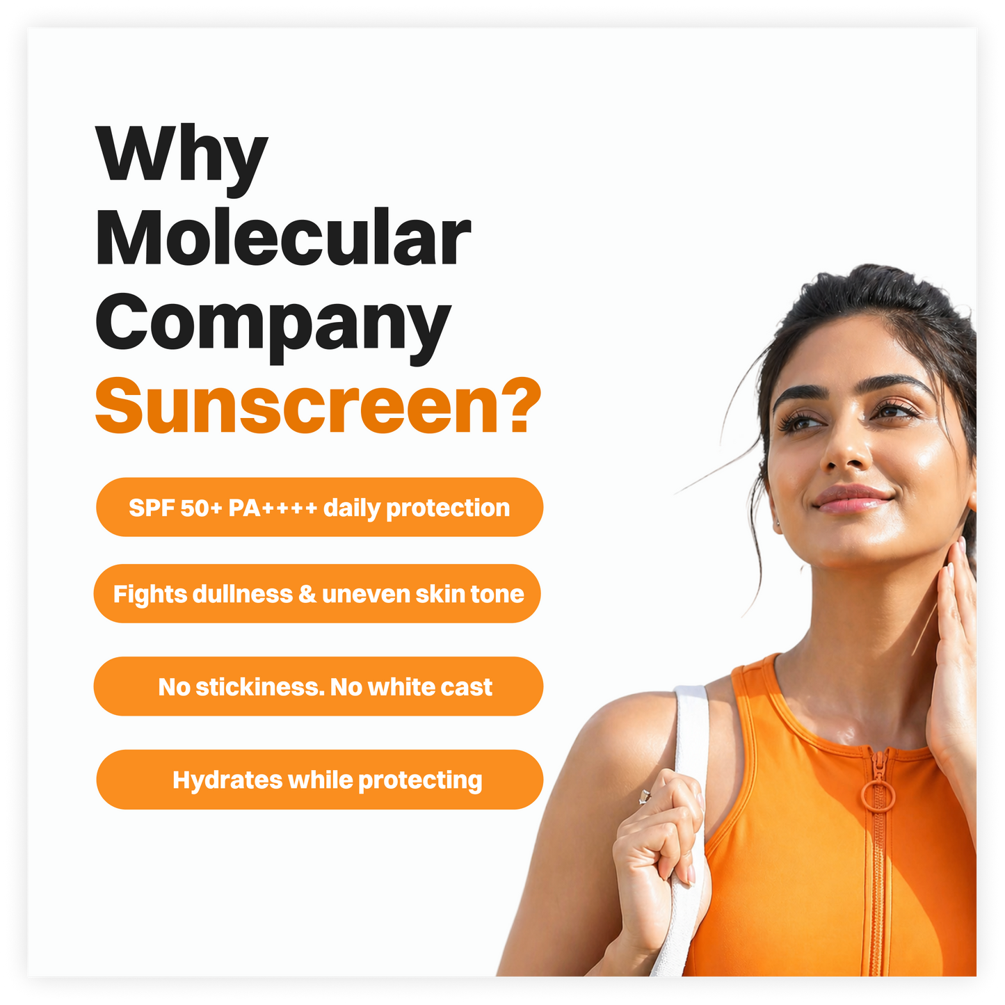 Moisturizing Sunscreen - 50GM