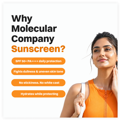 Moisturizing Sunscreen - 50GM