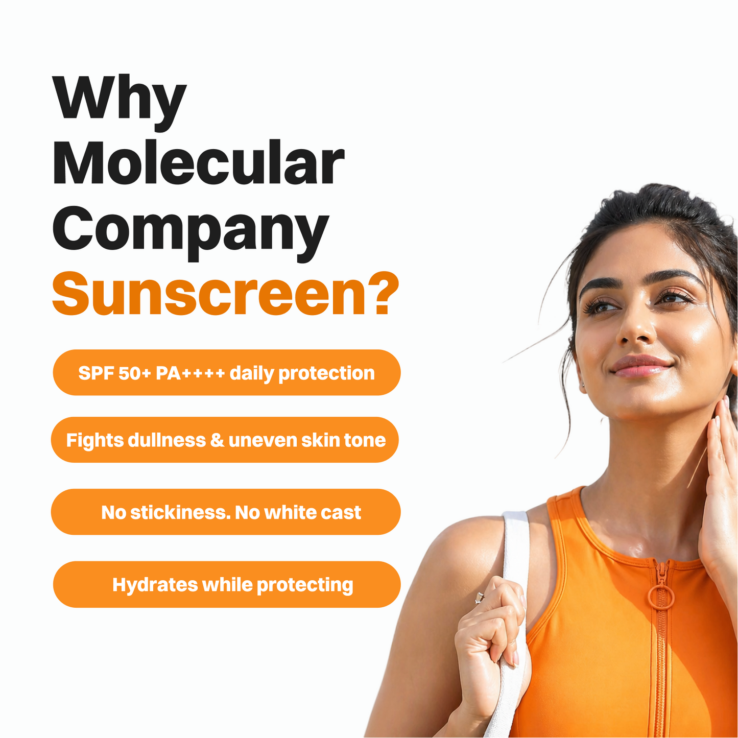 Molecular Company Sunscreen SPF 50+