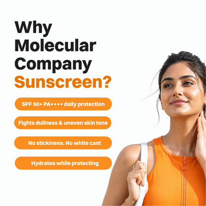 Molecular Company Sunscreen SPF 50+