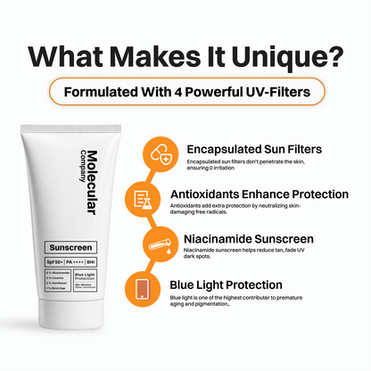 Moisturizing Sunscreen - 50GM