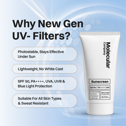 Moisturizing Sunscreen - 50GM