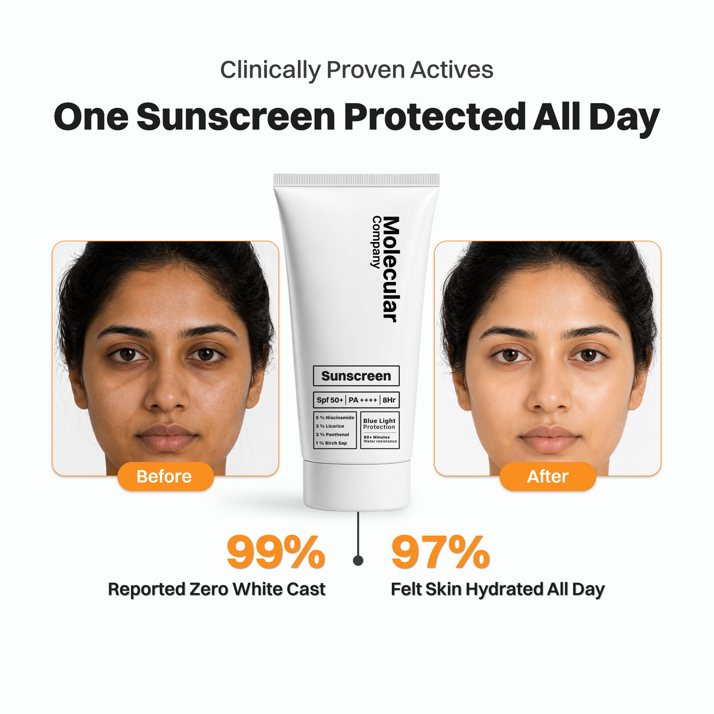 Moisturizing Sunscreen - 50GM