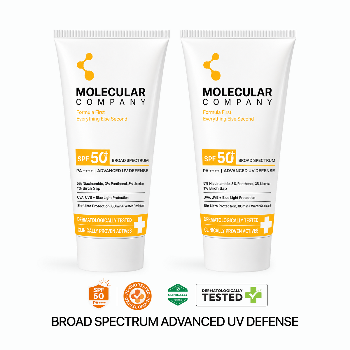 Molecular Sunscreen 2 Combo