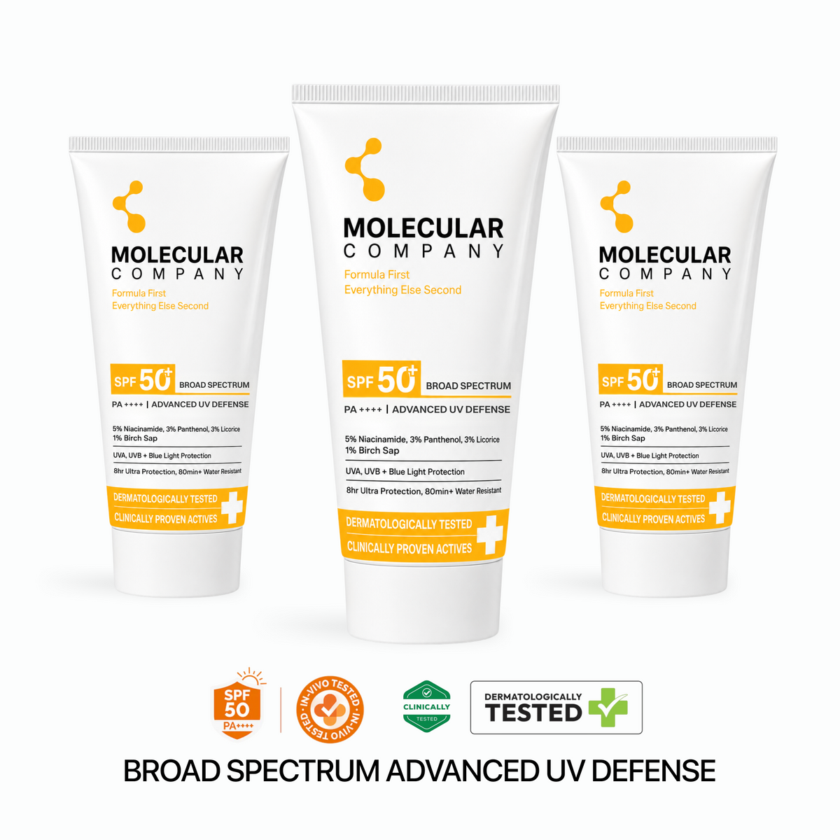 Sunscreen 3 Combo