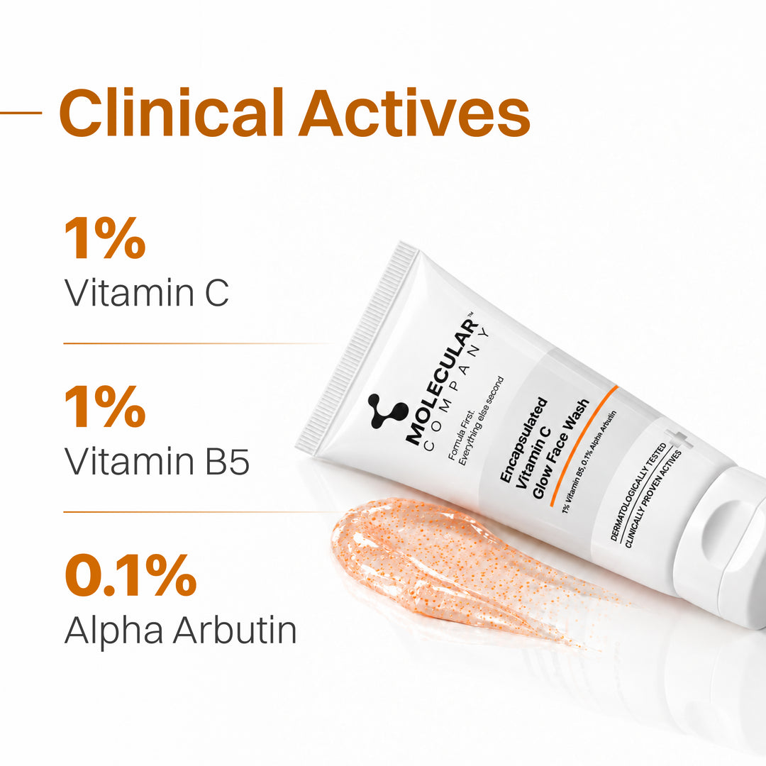 Encapsulated Vitamin C Glow Face Wash