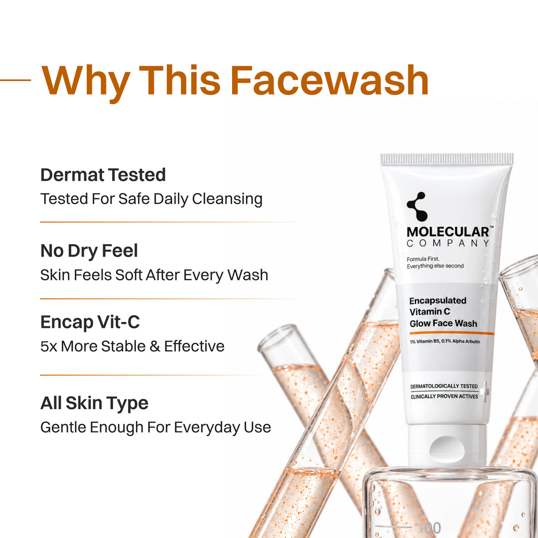 Encapsulated Vitamin C Glow Face Wash