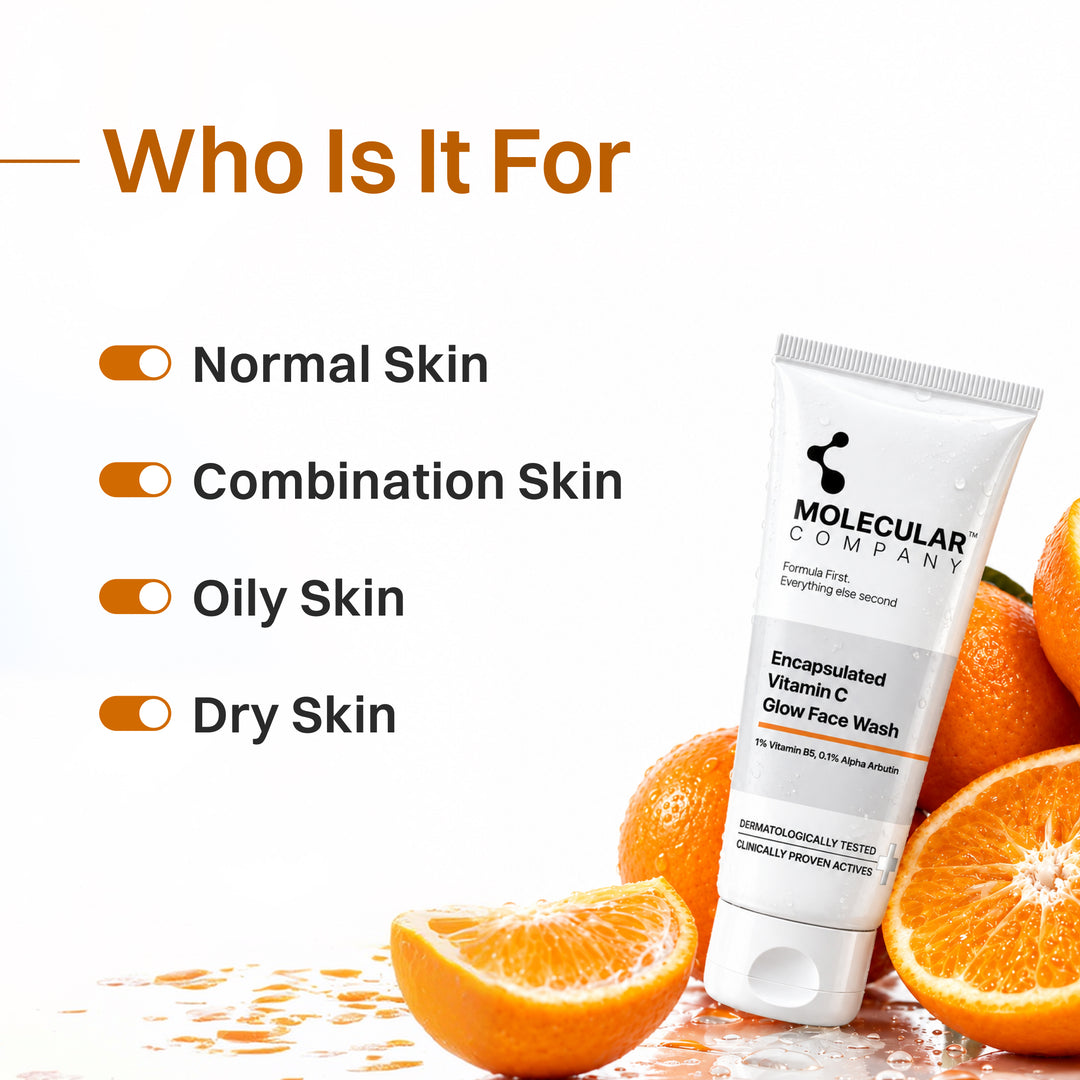 Encapsulated Vitamin C Glow Face Wash