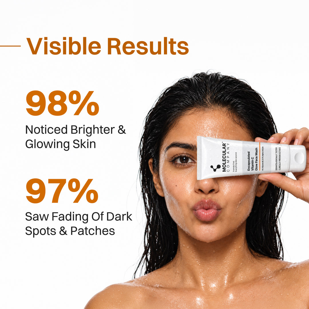 Encapsulated Vitamin C Glow Face Wash